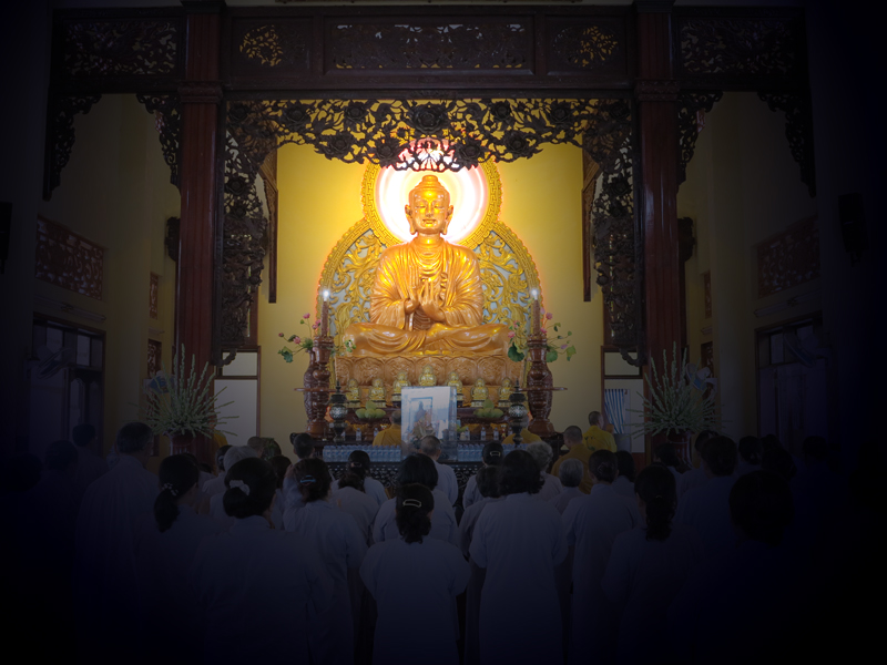 Khoá Lễ Trì Chú Đại Bi và Đảnh Lễ Danh Hiệu Phật  lần 6